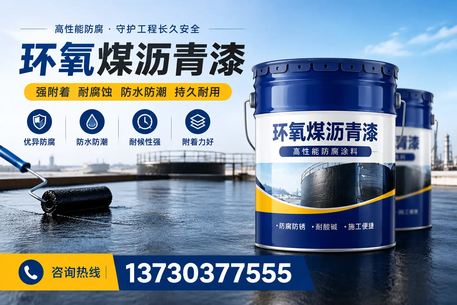 如何判断环氧煤沥青漆的质量?运城消费者指南